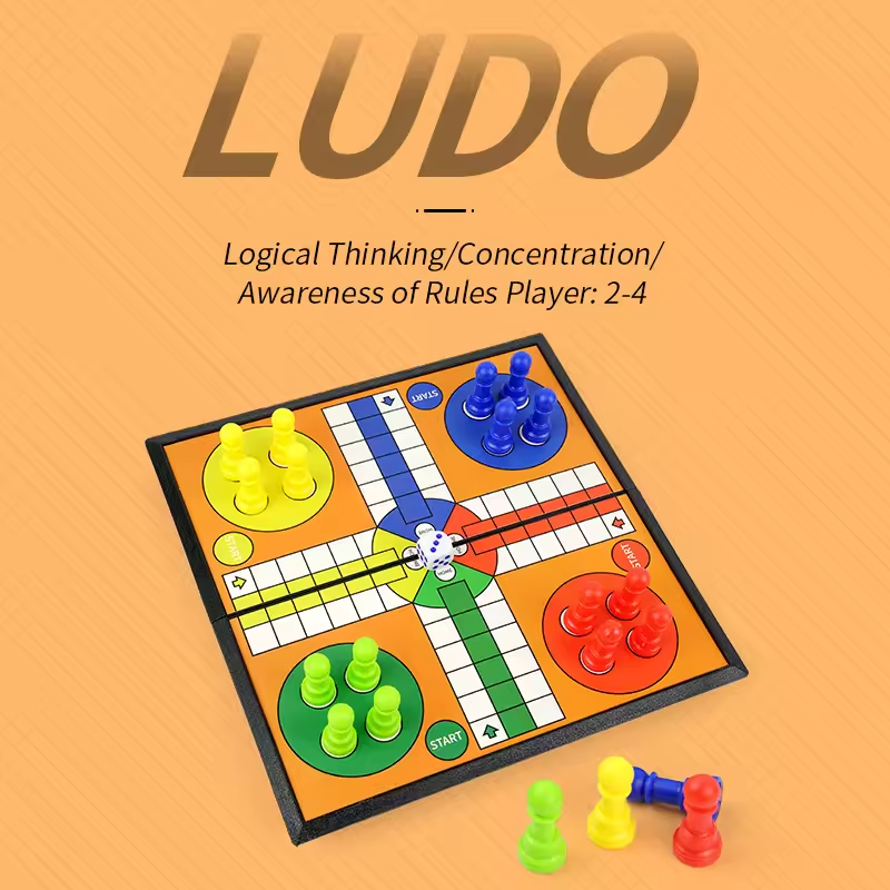 Board Game Master - Ludo Game Set Strategy Game Parent