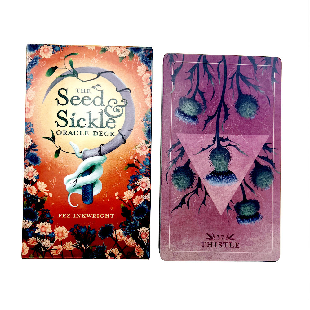 Board Game Oracle - The Seed Sickle Oracle Deck A