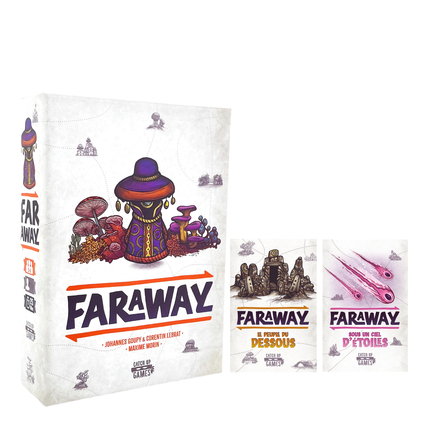 Board Game Night - Faraway Board Game 2025 with Expansions