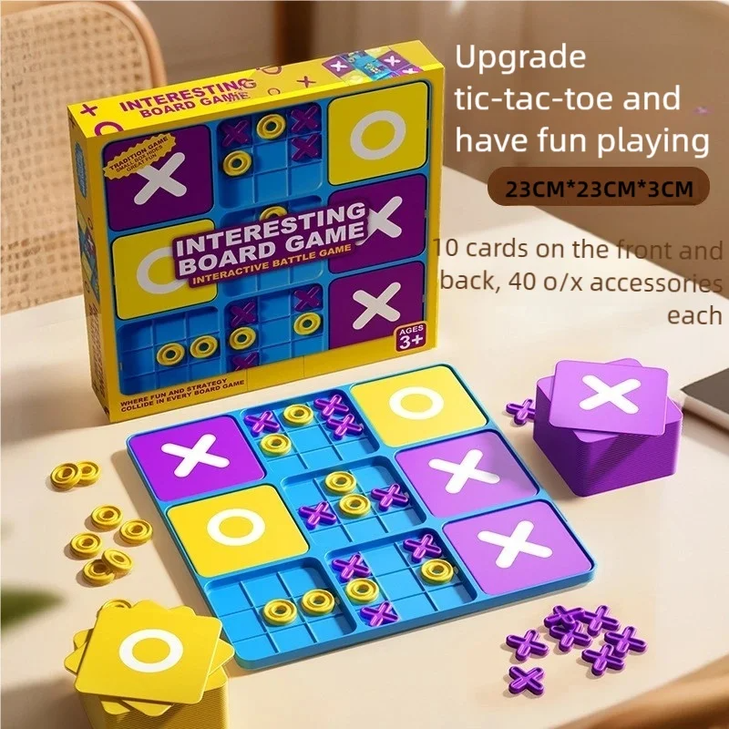 Board Game For Kids - New Tic-Tac-Toe Board Game | Kids