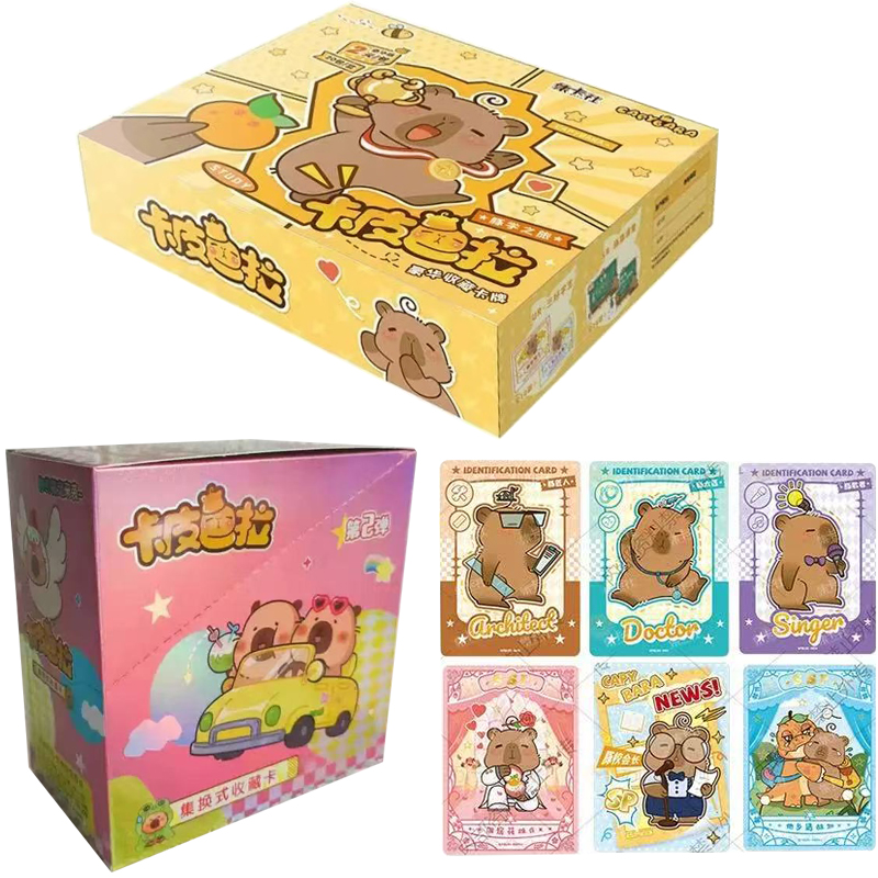 Board Game Enthusiast - 2025 Capybara Card Fun CCG Anime