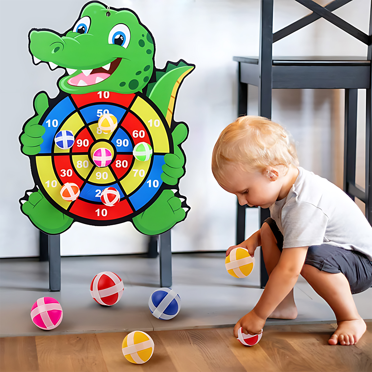 Board Game Enthusiast - Educational Games Dart Board Baby Toy