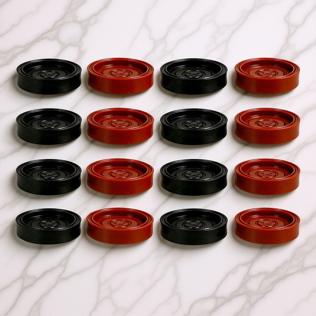 Board Game Design - 24Pcs ABS Round Game Pieces Chess