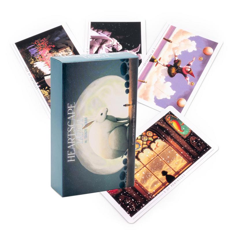 Board Game Oracle - Tarot Card Heartscape Tarot Full English