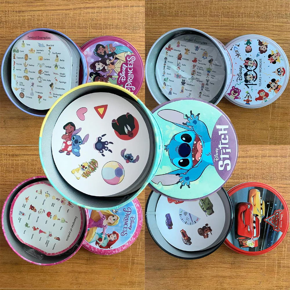 Board Game Organization - Disney Card Board Games Stitch Princess