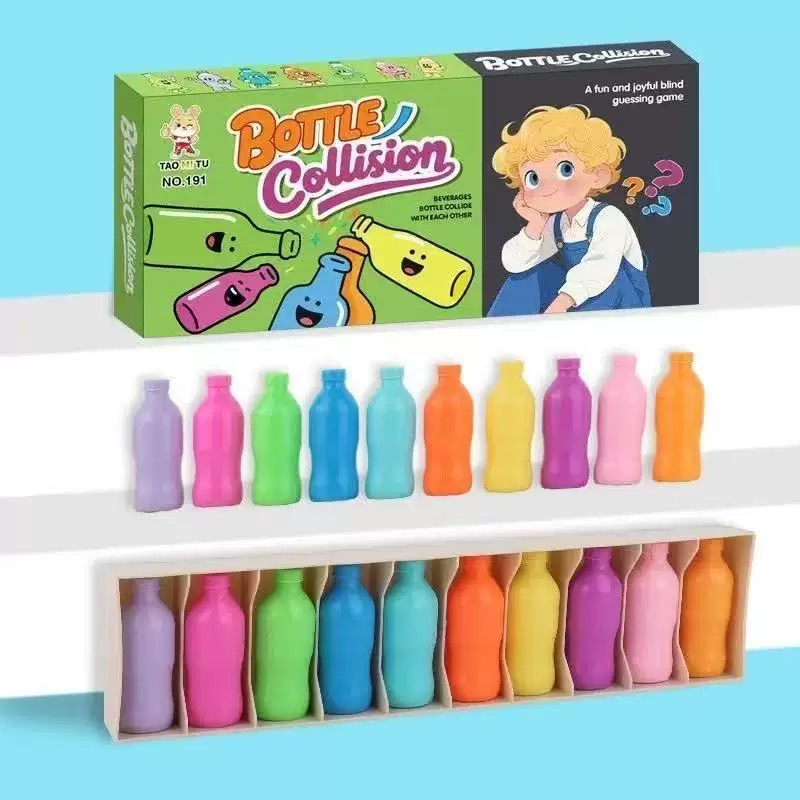 Board Game Master - 20 Color Pair Matching Challenging Bottle