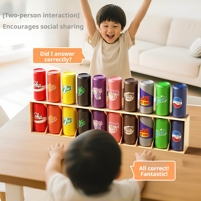 Board Game Enthusiast - New Bottle Guessing Beverage Match Memory