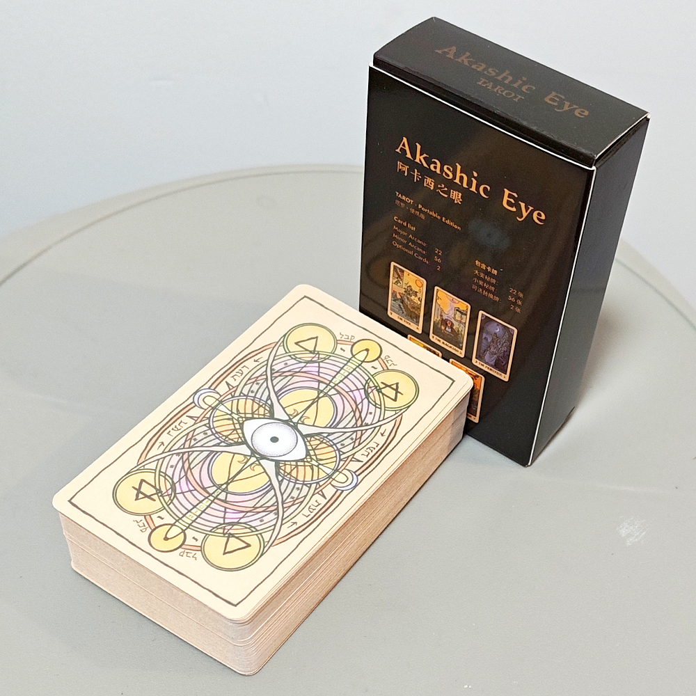 Board Game Oracle - Akashic Eye Tarot Portable Edition 78