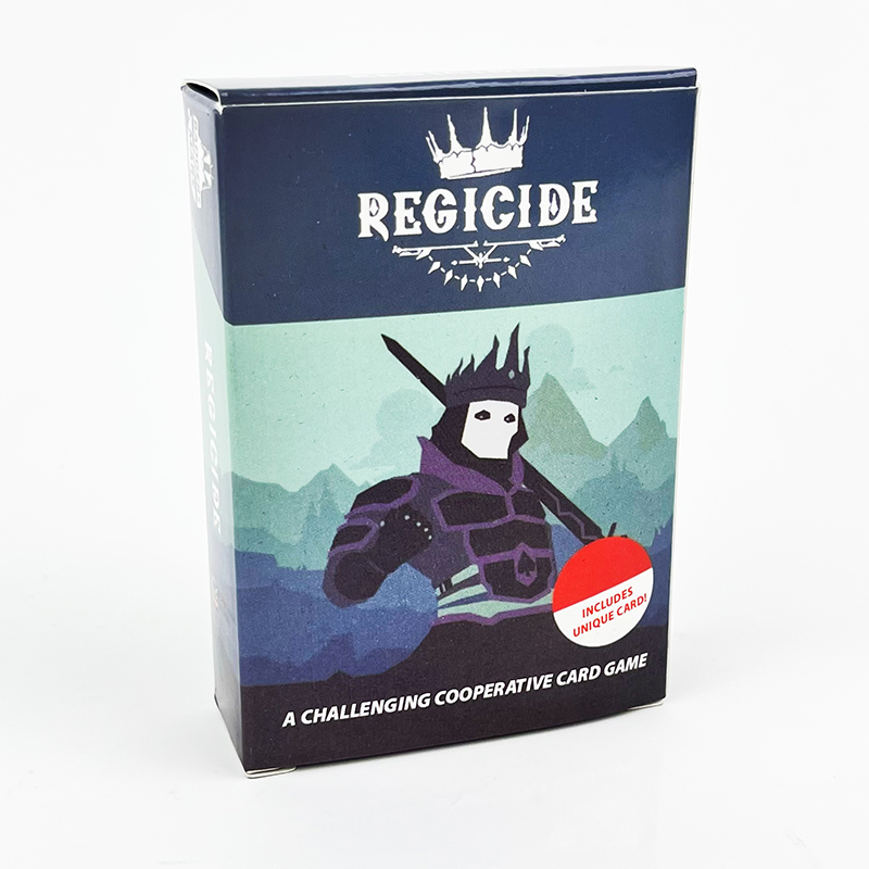 Board Game Catan - Regicide English Board Game 1-4 Players