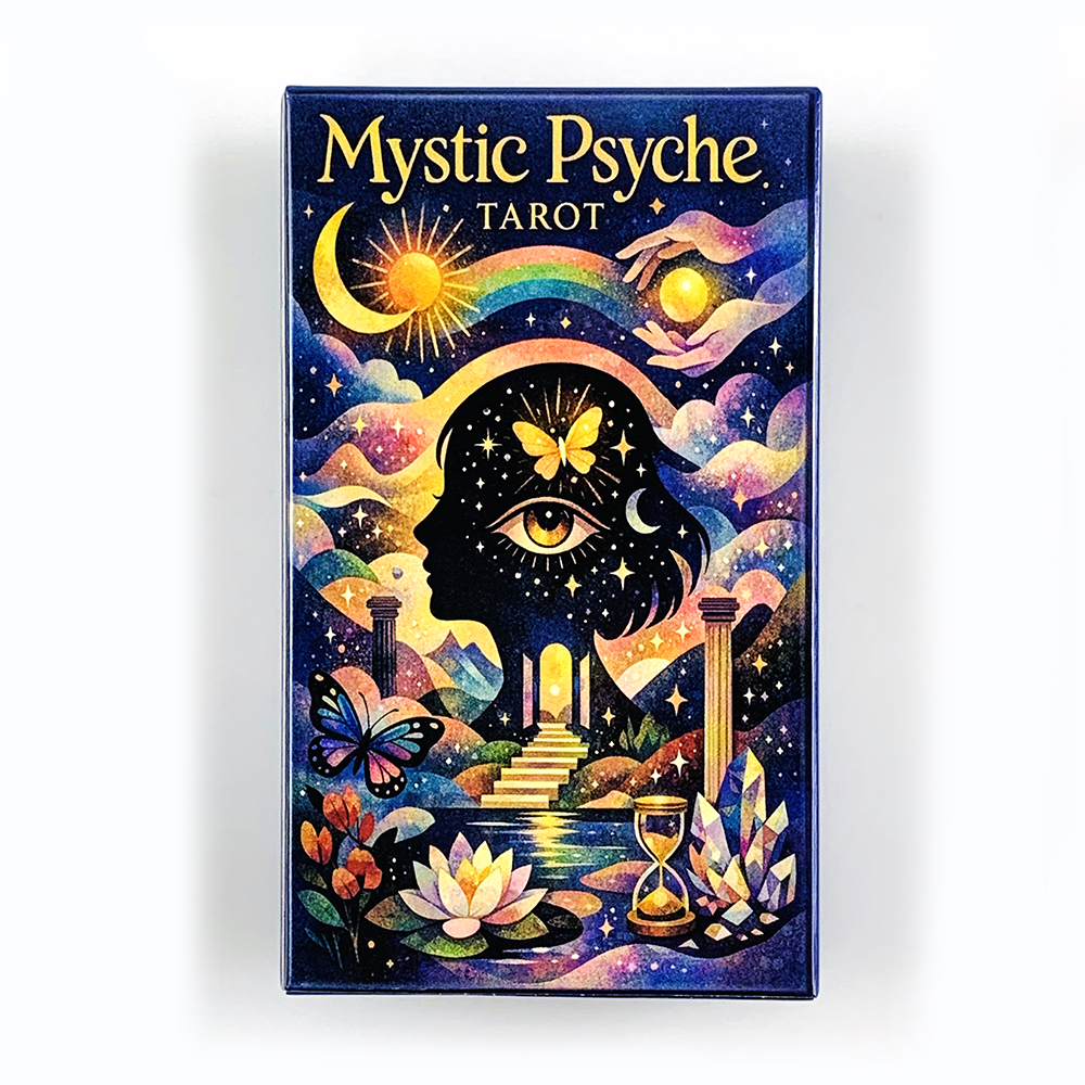Board Game Oracle - New Mystic Payche Tarot Cards 78
