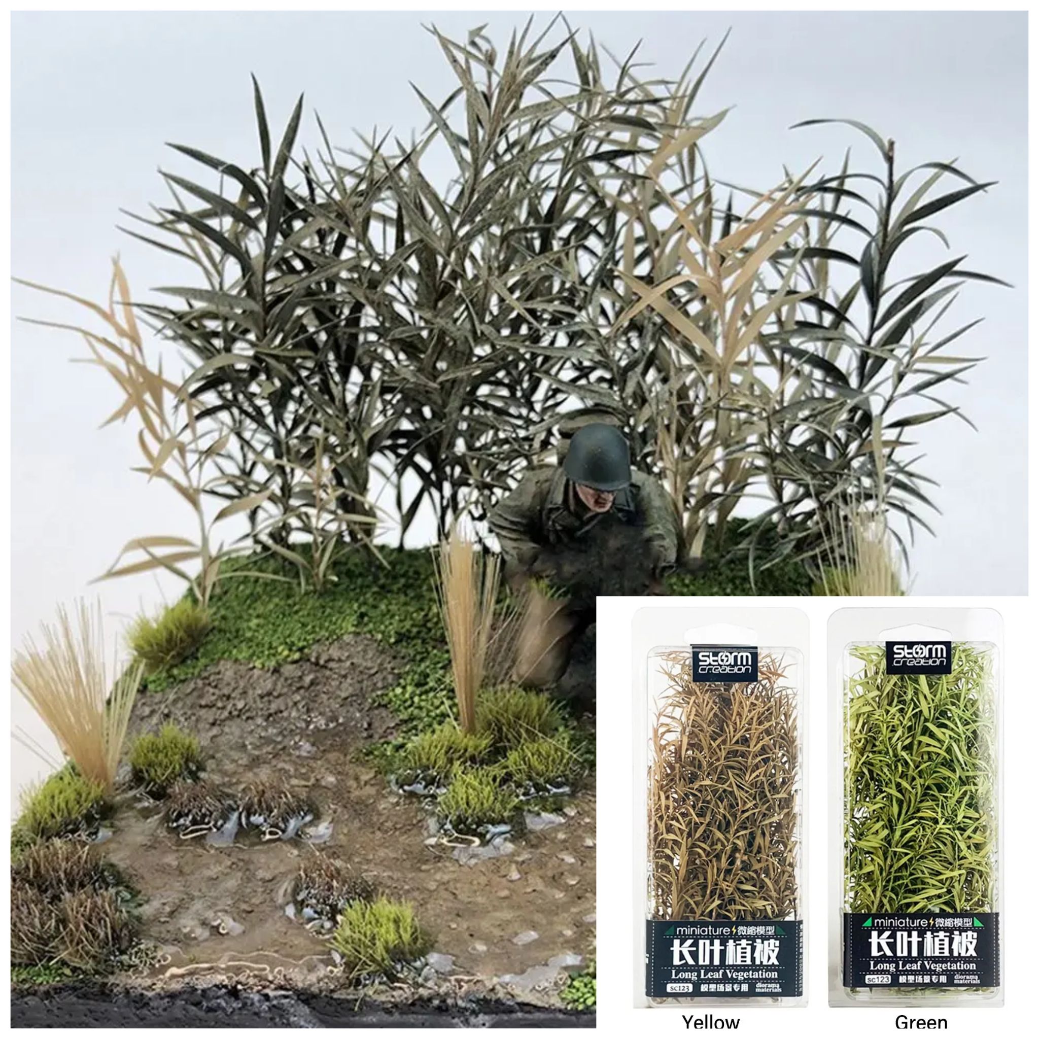 Board Game Ww2 - Diy Model Making Miniature Reed Model
