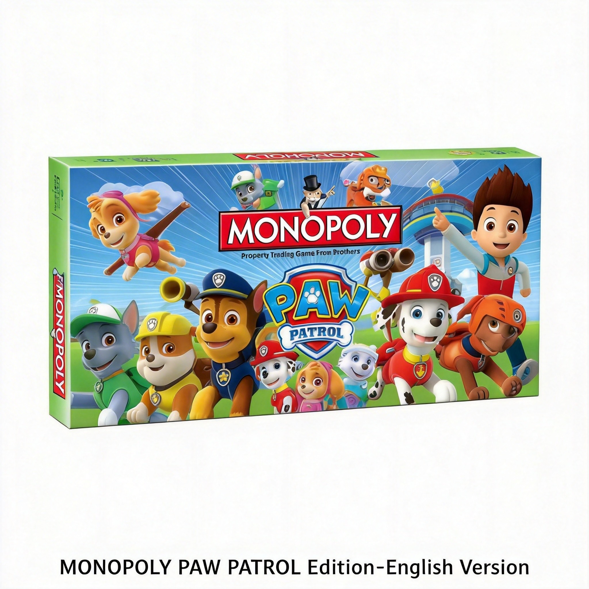 Board Game Quoridor - MONOPOLY PAW PATROL Edition Board Game