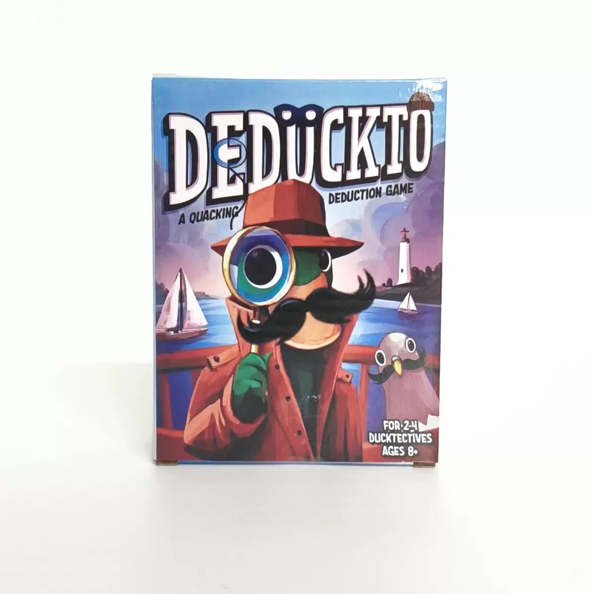 Board Game Who Is It - DEDUCKTO Guess who I am? board