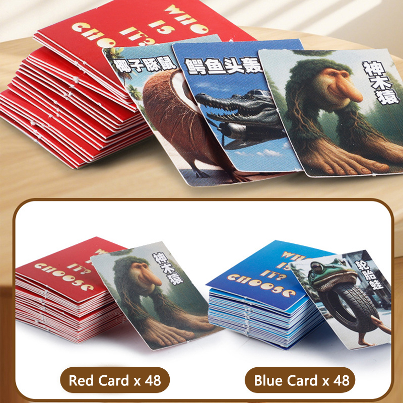 Guess Who I Am Puzzle Game Ita - Board Game Who Is It recension och pris