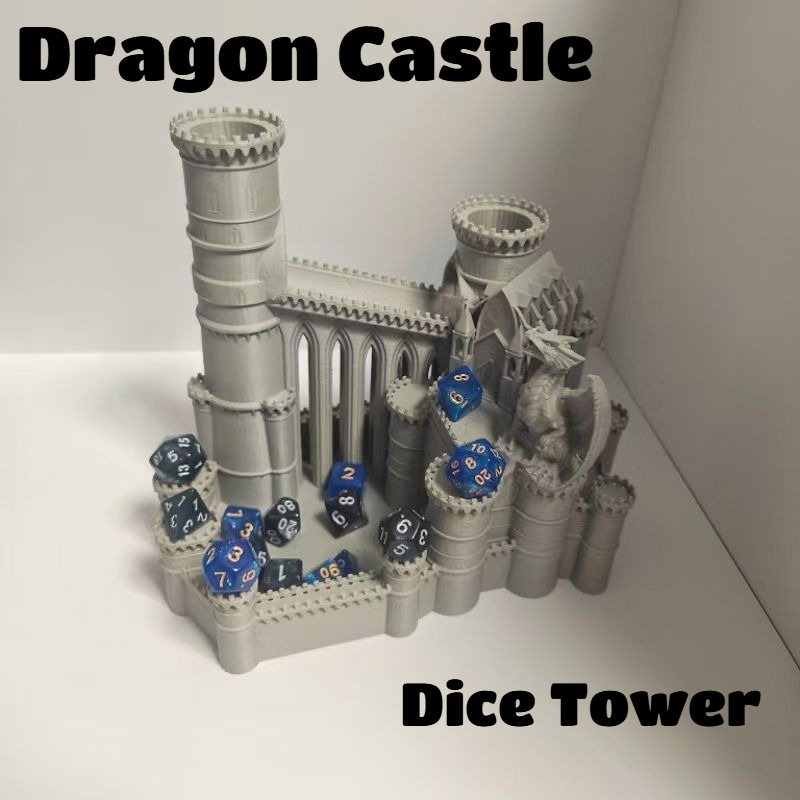 Large Size Dragon Castle Dice  - Board Game Design recension och pris