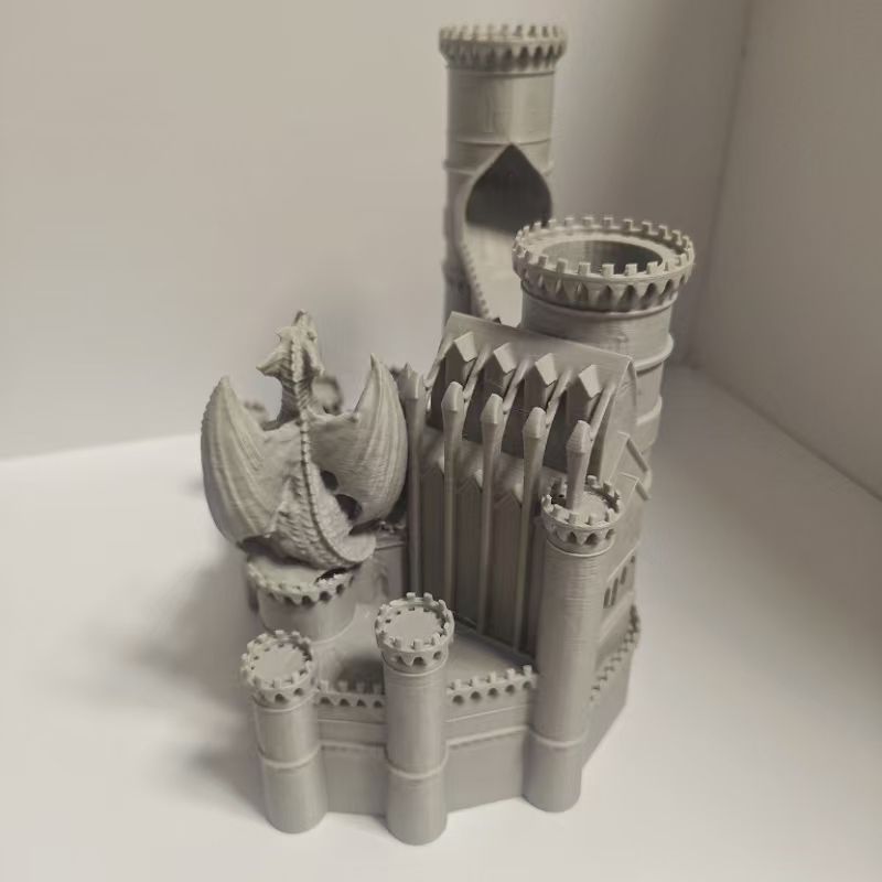 Large Size Dragon Castle Dice  - Board Game Design recension och pris