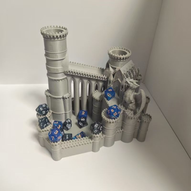 Large Size Dragon Castle Dice  - Board Game Design recension och pris