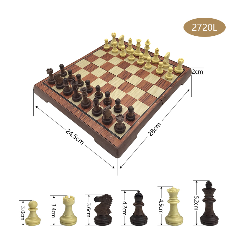 High-grade Chess Plastic Folde - Board Game Yearbook recension och pris