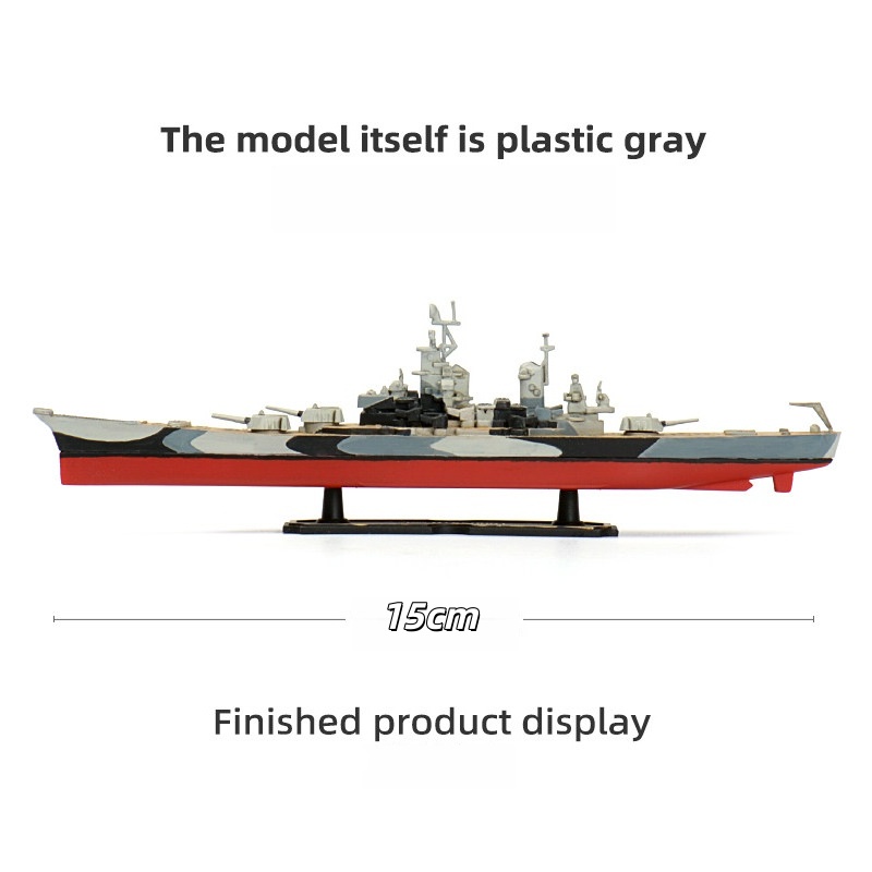 1/2000 Aircraft Carrier USS Ne - Board Game Ww2 recension och pris