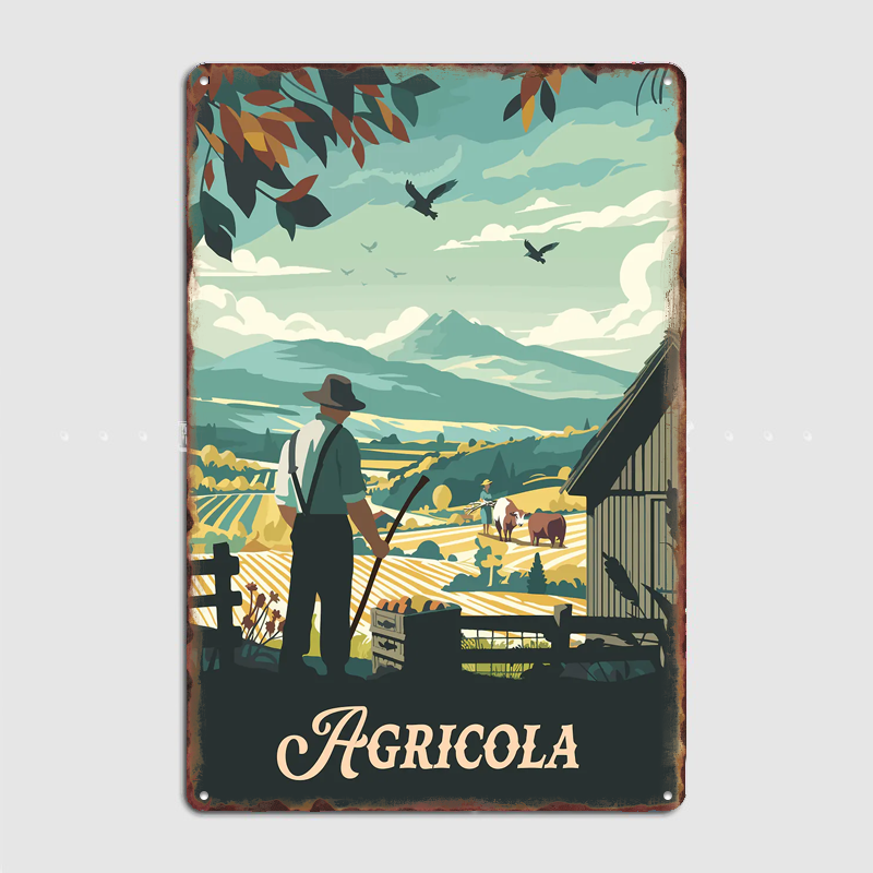 Agricola Board Game Inspired P - Board Game Inspiration recension och pris