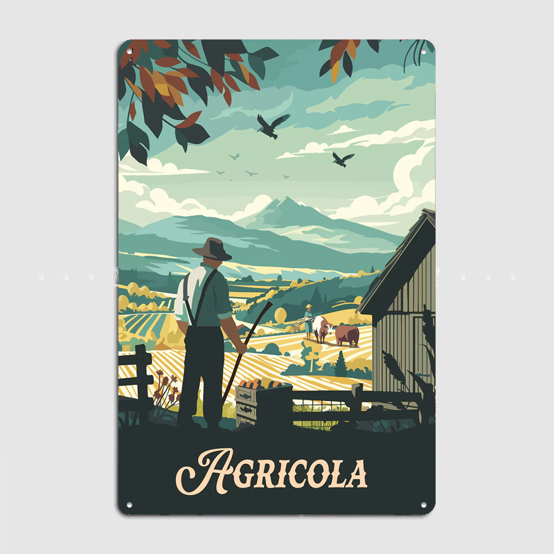 Agricola Board Game Inspired P - Board Game Inspiration recension och pris