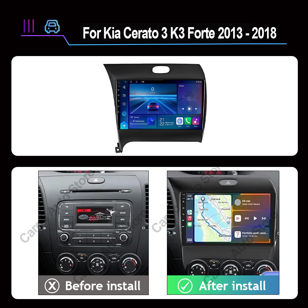 Android 14 For Kia Cerato 3 K3 - Board Game For 2 Players recension och pris