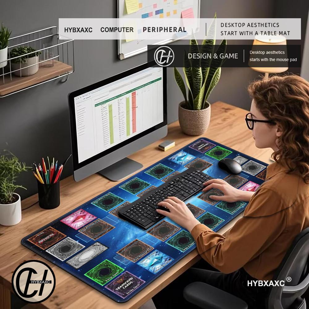HD YuGiOh Classic Mat Board Ga - Board Game Template recension och pris