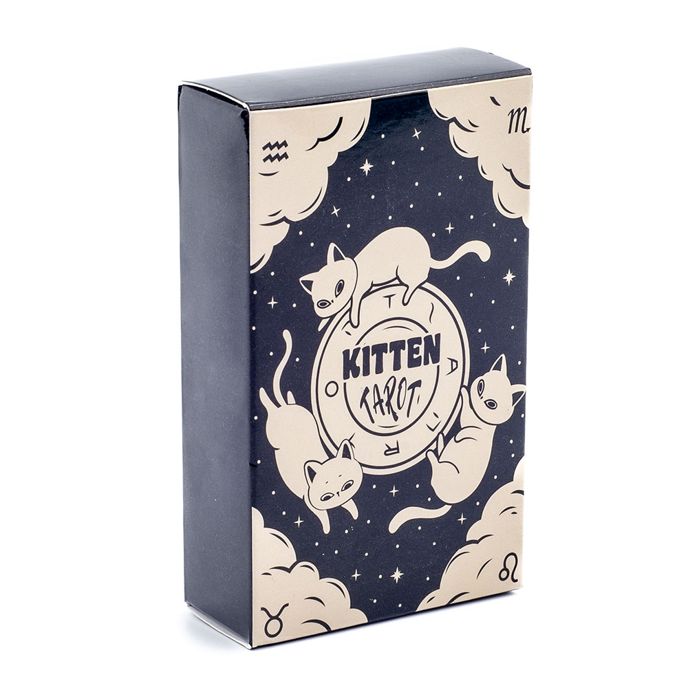 Kitten Tarot Deck 78Pcs Cute B - Board Game Oracle recension och pris