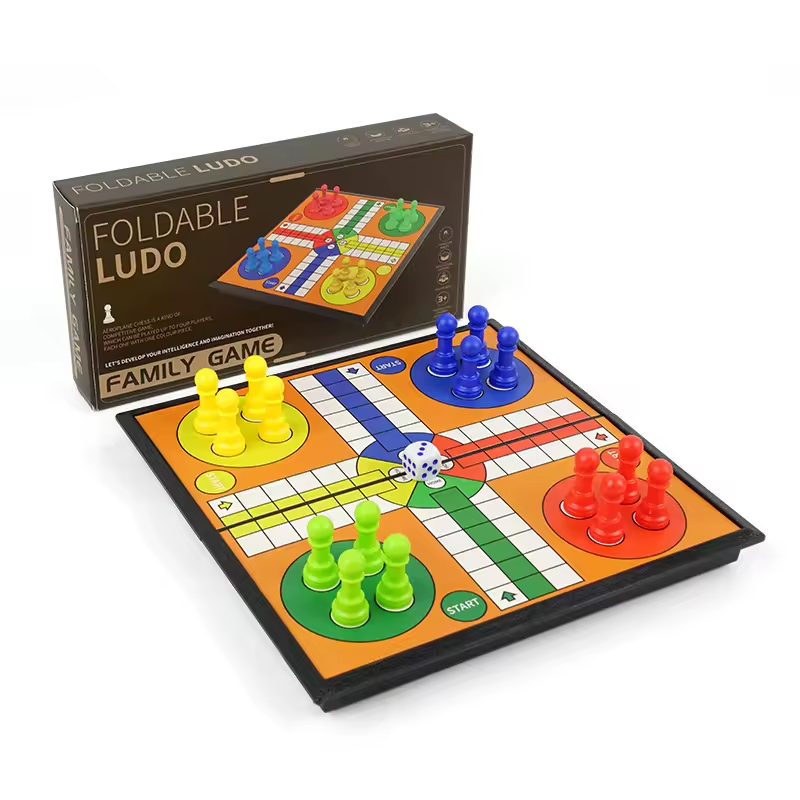 Ludo Game Set Strategy Game Pa - Board Game Master recension och pris