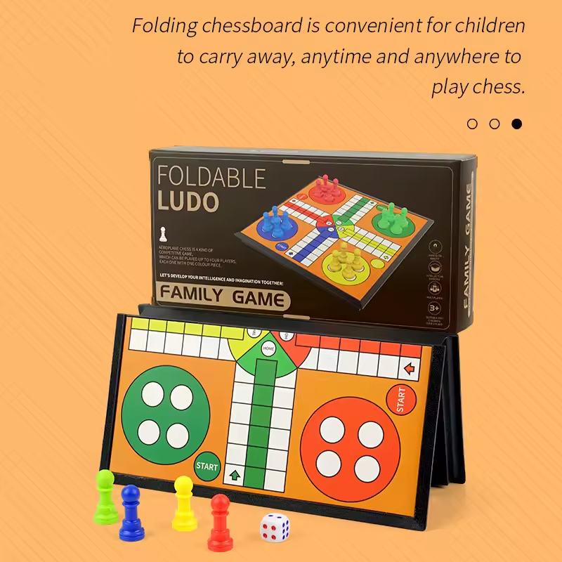 Ludo Game Set Strategy Game Pa - Board Game Master recension och pris