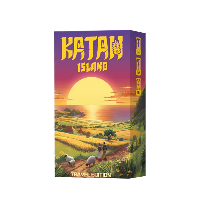 Portable  Box Edition Tabletop - Board Game Catan recension och pris