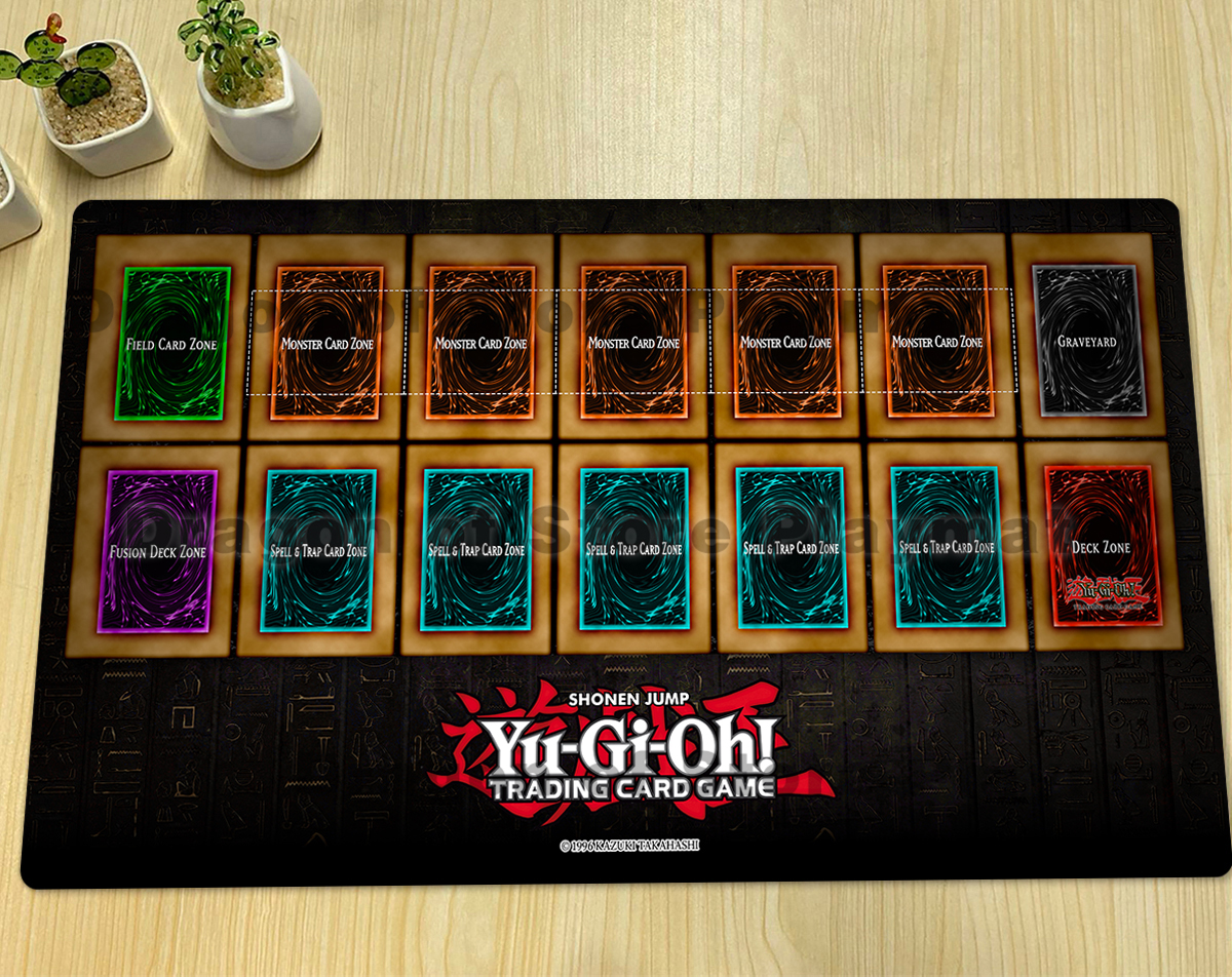 YuGiOh Classic Playmat 2026 Te - Board Game Template recension och pris