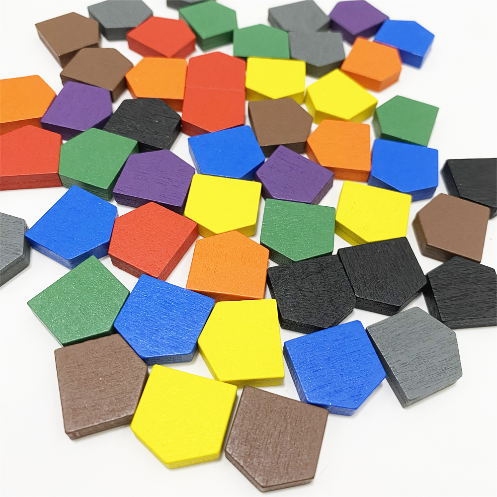 50 pieces 16*16MM Colorful Woo - Board Game Quoridor recension och pris