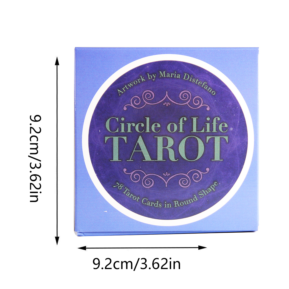 New Style Circle Of Life Tarot - Board Game Oracle recension och pris
