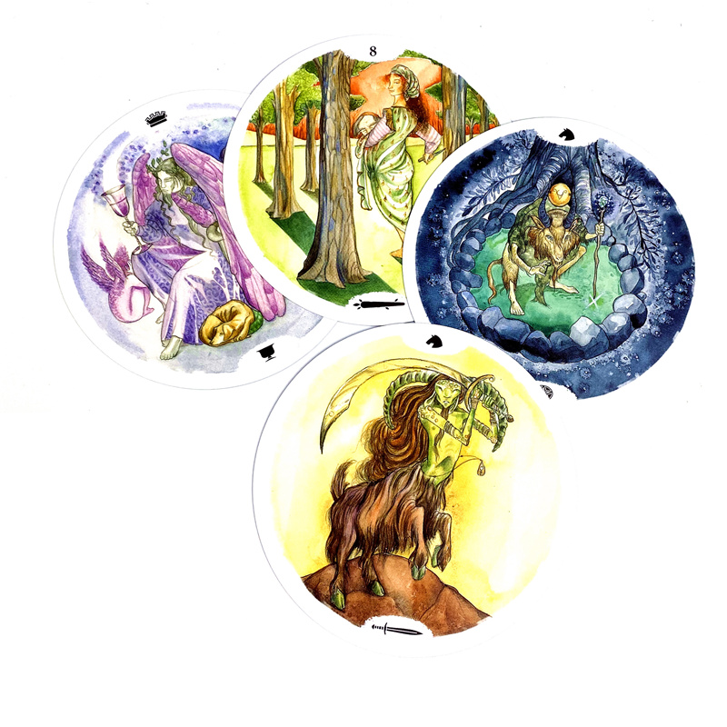 New Style Circle Of Life Tarot - Board Game Oracle recension och pris