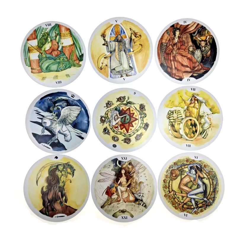 New Style Circle Of Life Tarot - Board Game Oracle recension och pris