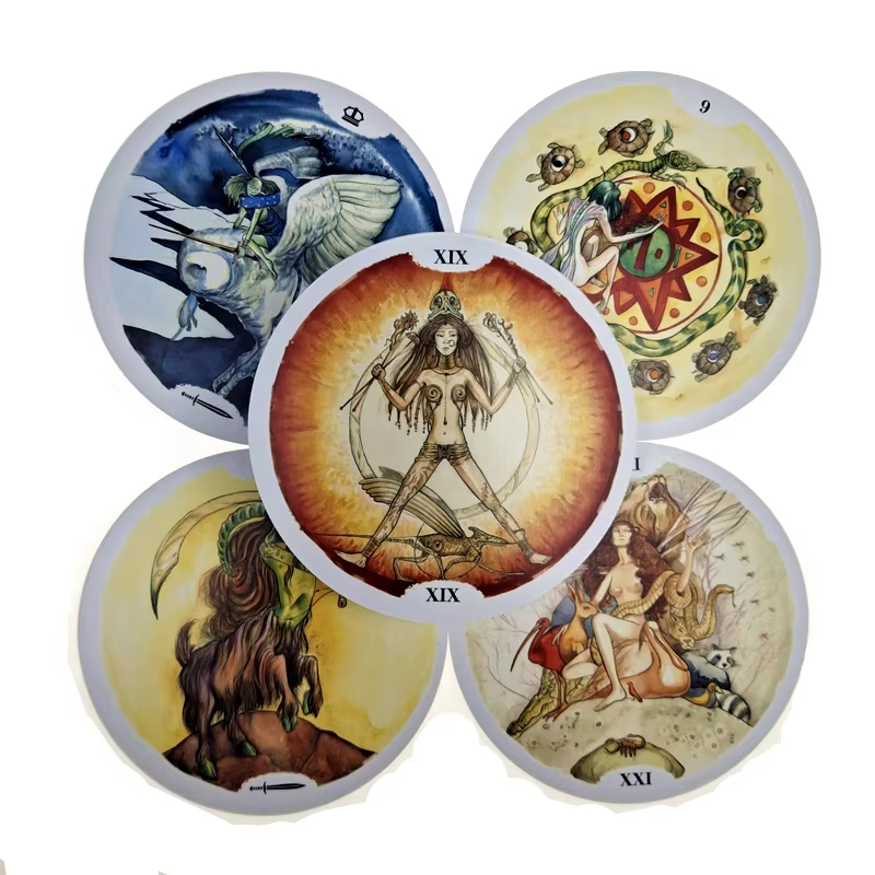New Style Circle Of Life Tarot - Board Game Oracle recension och pris