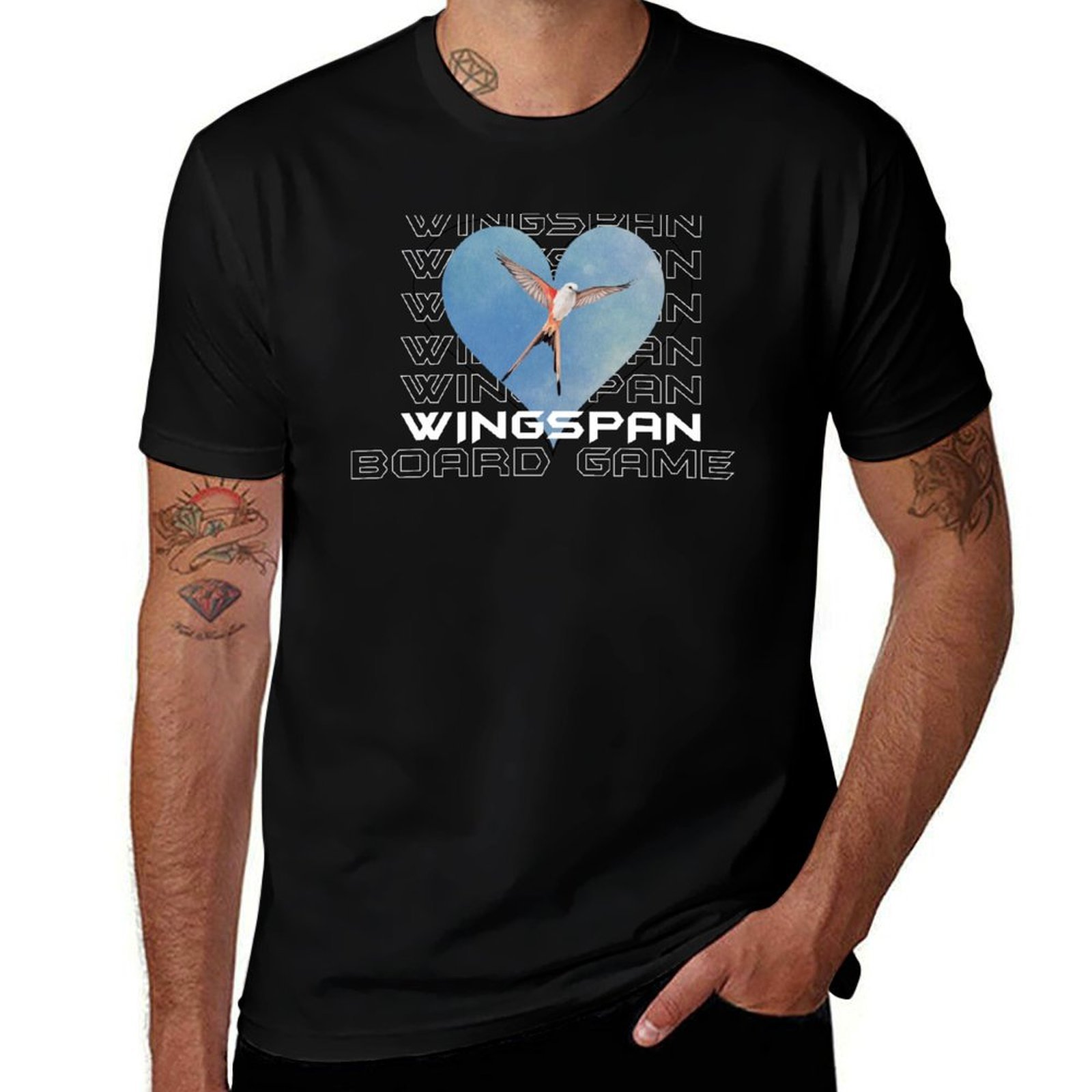 Wingspan Board Game Birds T-Sh - Board Game Wingspan recension och pris