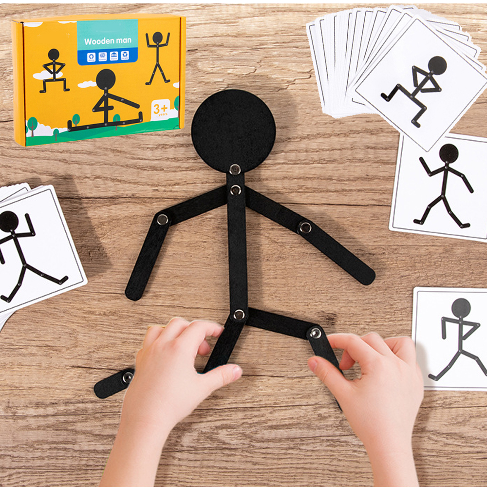 Montessori Material DIY Puzzle - Board Game Enthusiast recension och pris