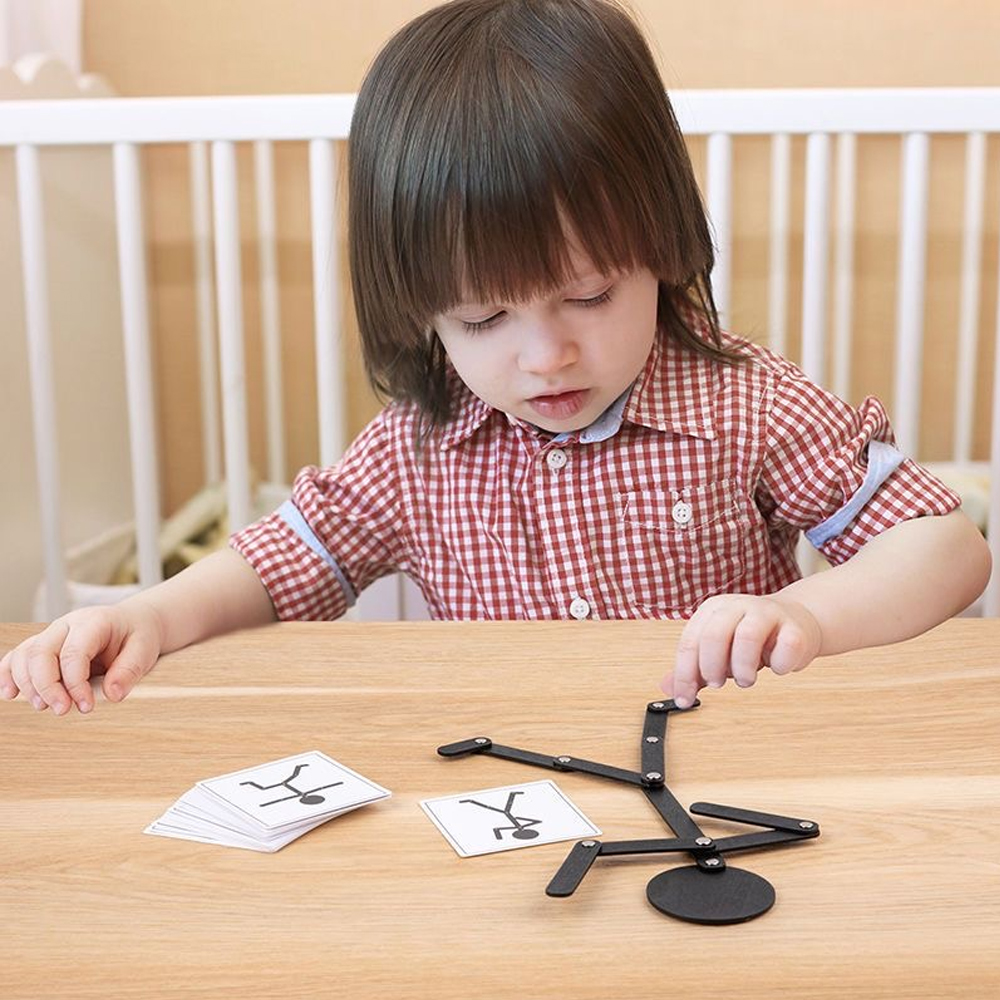 Montessori Material DIY Puzzle - Board Game Enthusiast recension och pris