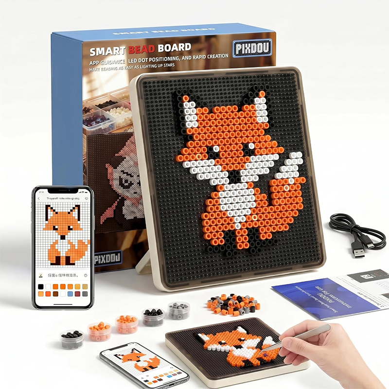 1SET Smart LED Light Guide Bea - Board Game Template recension och pris