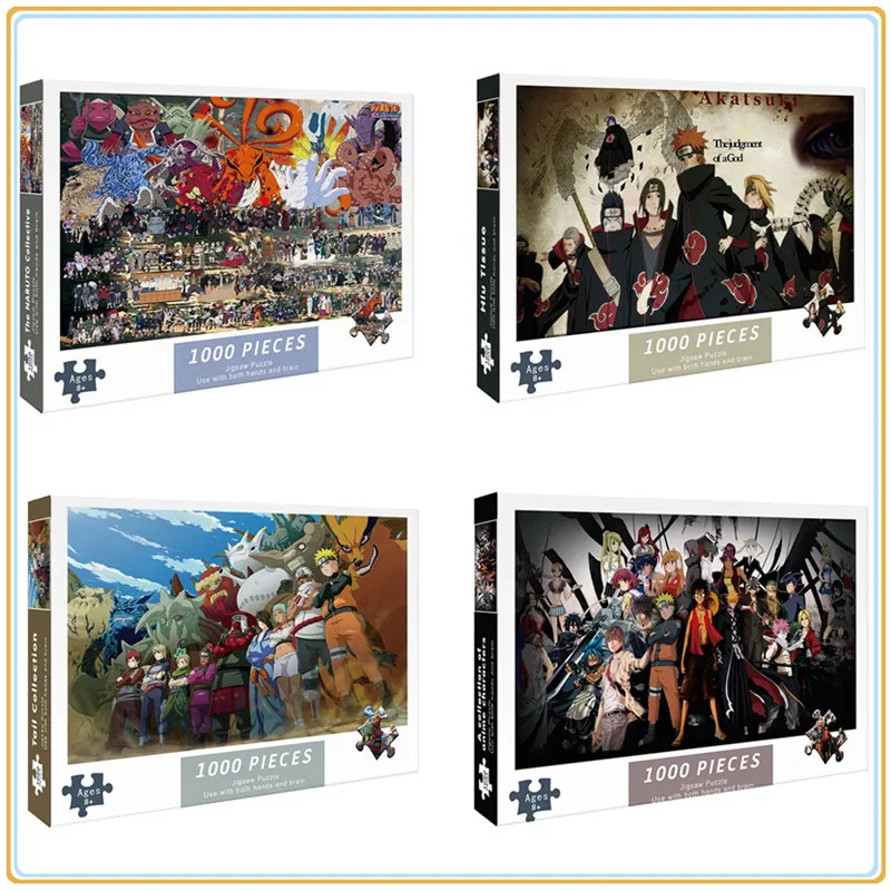 Anime NARUTO Card Form 1000 Ad - Board Game Template recension och pris