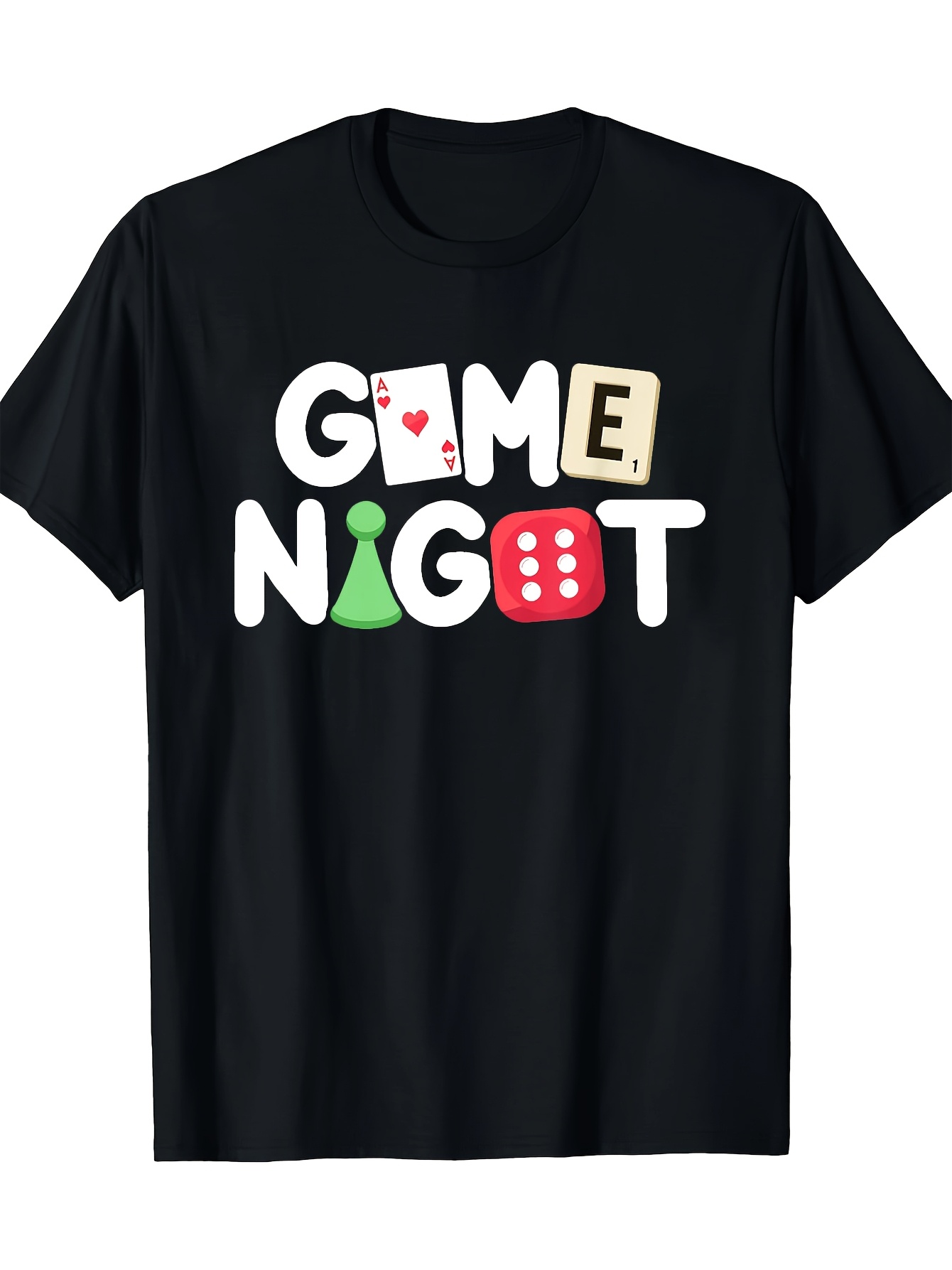 Men's Game Night Host T-Shirt  - Board Game Night recension och pris