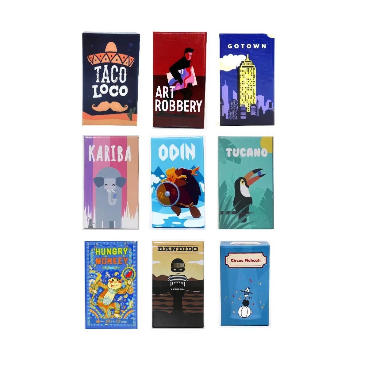 NEW Hot Games - Tucano | Odin  - Board Game Catan recension och pris