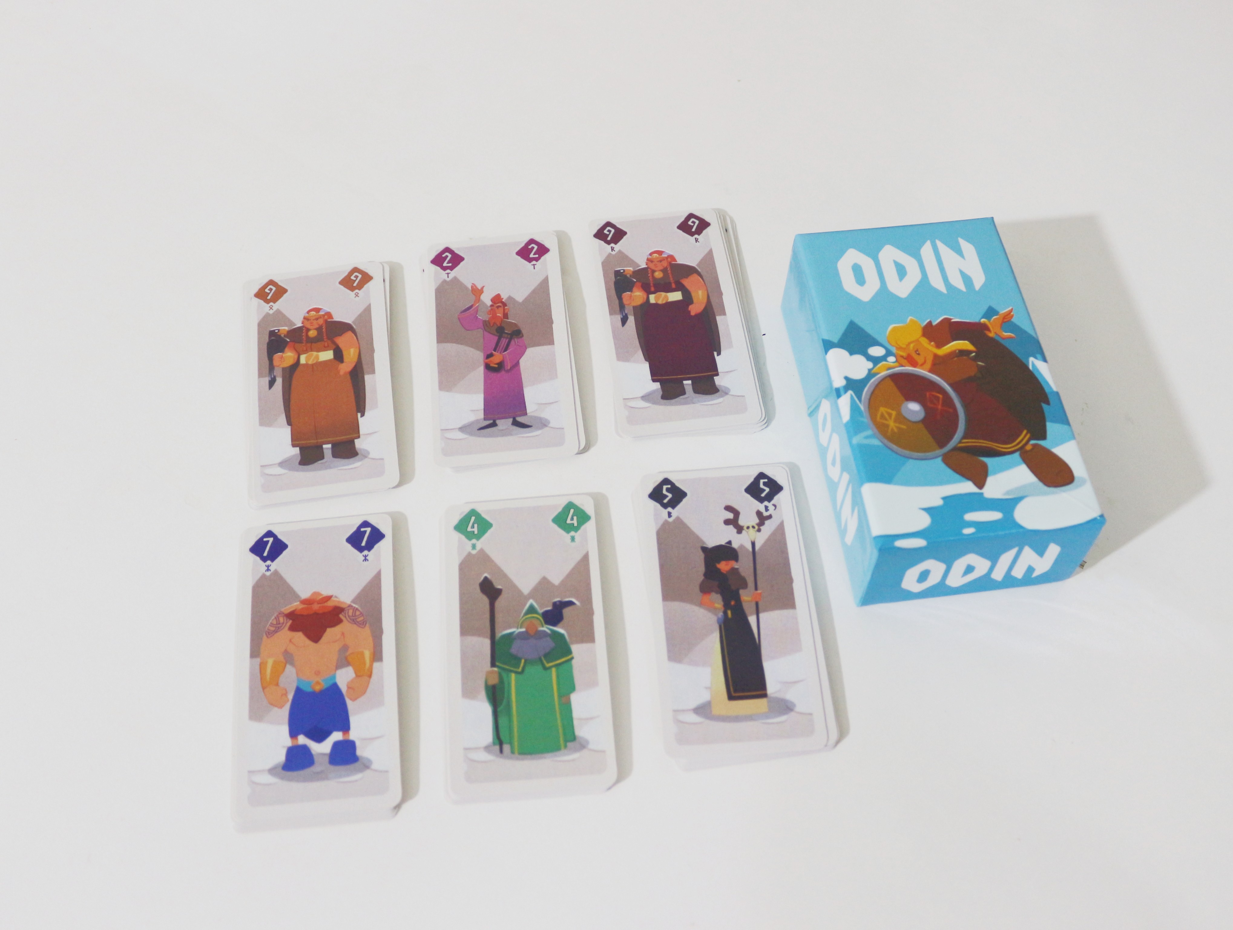 NEW Hot Games - Tucano | Odin  - Board Game Catan recension och pris