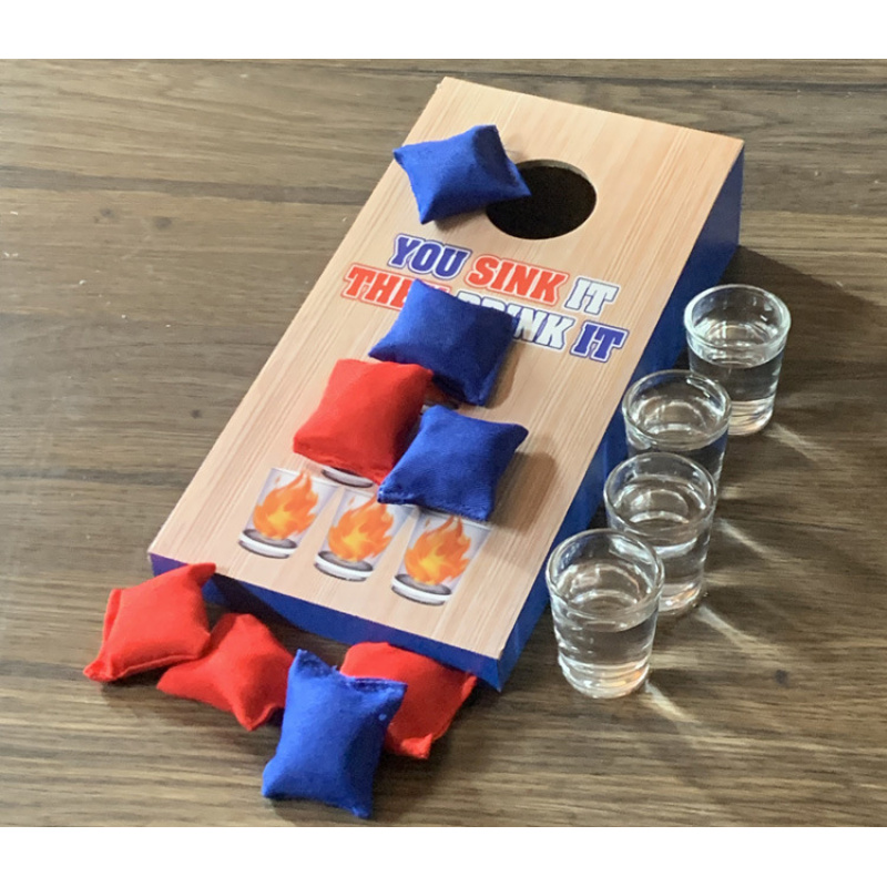 1 Set Wooden Throwing Game Boa - Board Game For Kids recension och pris