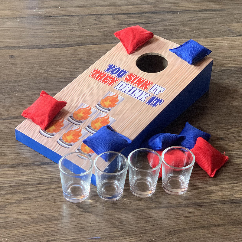 1 Set Wooden Throwing Game Boa - Board Game For Kids recension och pris