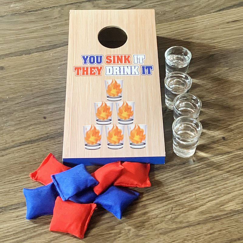 1 Set Wooden Throwing Game Boa - Board Game For Kids recension och pris