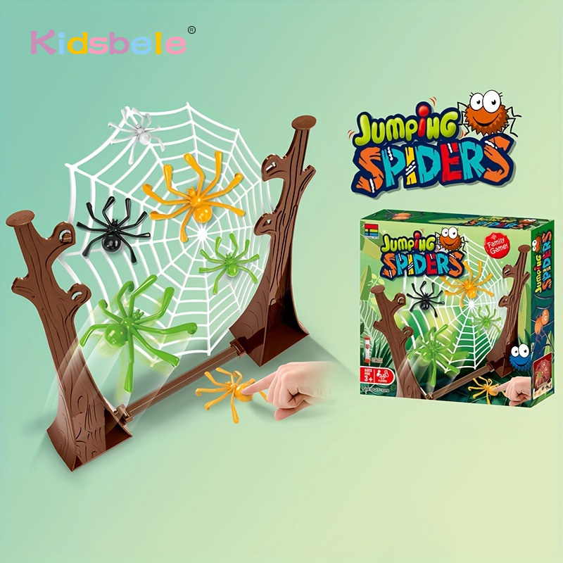 Bouncing Spider Desktop Board  - Board Game Web recension och pris