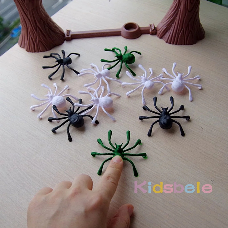 Bouncing Spider Desktop Board  - Board Game Web recension och pris